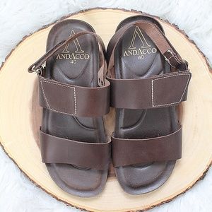 Classic Casual Men's Leather Sandal